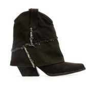 Ankle Boots Elena Iachi , Gray , Dames