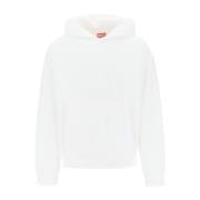 Hoodies Diesel , White , Heren