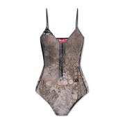 T-Lye-N1 lichaam Diesel , Gray , Dames