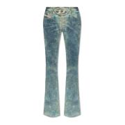 1969 D-Ebbey-Fse jeans Diesel , Blue , Dames