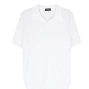 Witte T-shirts en Polos Collectie Roberto Collina , White , Heren
