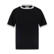T-Shirts Herno , Black , Dames
