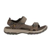 Flat Sandals Teva , Brown , Heren