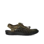 Flat Sandals Keen , Green , Heren