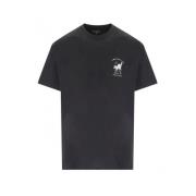 Icons Zwart T-shirt Carhartt Wip , Black , Heren