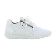 Witte RAP Shoe Sneakers voor Dames Hartjes , White , Dames