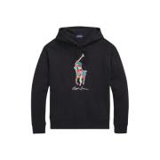 Sweatshirts & Hoodies Polo Ralph Lauren , Black , Heren