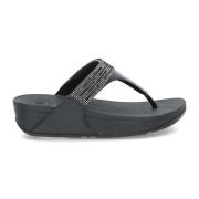 Sandals Fitflop , Black , Dames