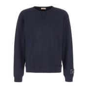 Sweatshirts Valentino Garavani , Blue , Heren