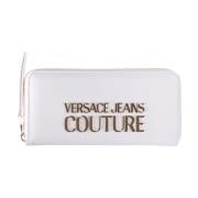 Wallets Cardholders Versace Jeans Couture , White , Dames