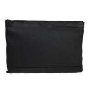 Pre-owned Leather clutches Balenciaga Vintage , Black , Dames