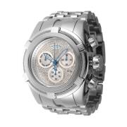 Diamant Bolt Zeus Heren Quartz Horloge Invicta Watches , Gray , Heren