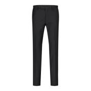 Suit Trousers Cinque , Black , Heren