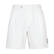 Witte Shorts Brunello Cucinelli , White , Heren
