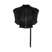 Vests Rick Owens , Black , Dames