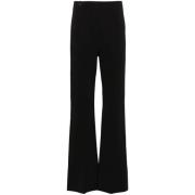 Wide Trousers Jacquemus , Black , Dames