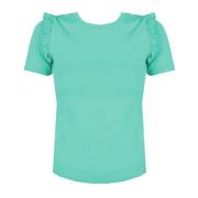 T-Shirts Patrizia Pepe , Green , Dames