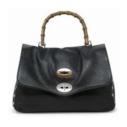 Shoulder Bags Zanellato , Black , Dames