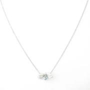 Pre-owned Platinum necklaces Tiffany & Co. Pre-owned , Gray , Dames