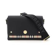 Crossbody zak Burberry , Black , Dames