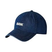 Cap- GS Avernus RAW AW Baseball CAP G-star , Blue , Unisex