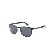 Mb0331S 001 Sunglasses Montblanc , Black , Heren
