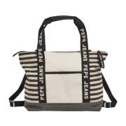 Tote Bags Pepe Jeans , White , Dames