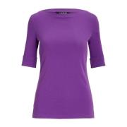 Stijlvolle Sweater Collectie Ralph Lauren , Purple , Dames