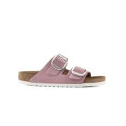 Klassieke Ciabatta Sandalen Birkenstock , Pink , Dames