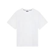 T-Shirts Stone Island , White , Heren