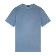 635 Avio Katoenen Jersey T-shirt Paul & Shark , Blue , Heren