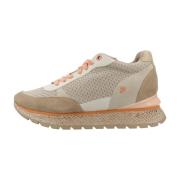 Stijlvolle Damessneakers Gioseppo , Beige , Dames