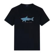T-Shirts Paul & Shark , Blue , Heren