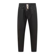 LE Pantalon - Stijlvolle Broek Drole de Monsieur , Black , Heren