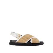 Flat Sandals Marni , Multicolor , Dames