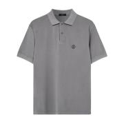 Polo Shirts Herno , Gray , Heren