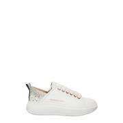 Wembley Sneakers Wit Iride Azure Alexander Smith , White , Dames