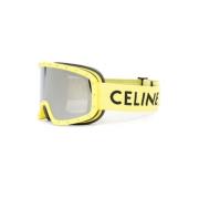 Cl40196U 40C Ski Goggles Celine , Yellow , Unisex