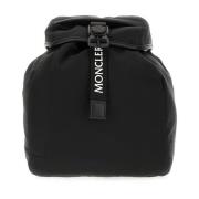 Backpacks Moncler , Black , Dames