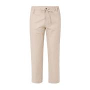 Slim-fit Trousers Paolo Pecora , Beige , Heren