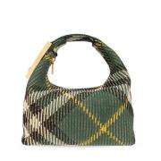 Mini Peg Duffle handtas Burberry , Green , Dames