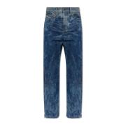 D-Rise-Zip-Fse jeans Diesel , Blue , Heren