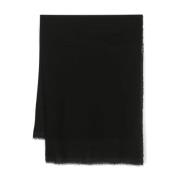 Winter Scarves Faliero Sarti , Black , Dames