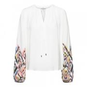 &Co Woman blouse Abby Bl292/42020 &Co Woman , White , Dames