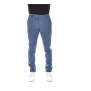 Trousers Dondup , Blue , Heren