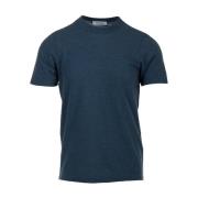 T-Shirts Gran Sasso , Blue , Heren