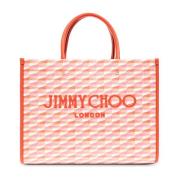 Avenue Medium shopper tas Jimmy Choo , Multicolor , Dames
