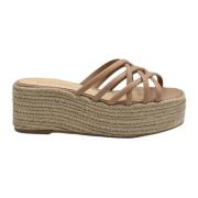 Wedges Paloma Barceló , Brown , Dames