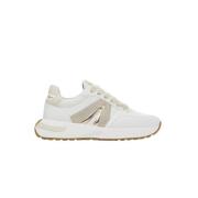 Wit Goud Hyde Runner Sneakers Alexander Smith , White , Dames