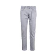 Slim-fit Jeans Incotex , Gray , Heren